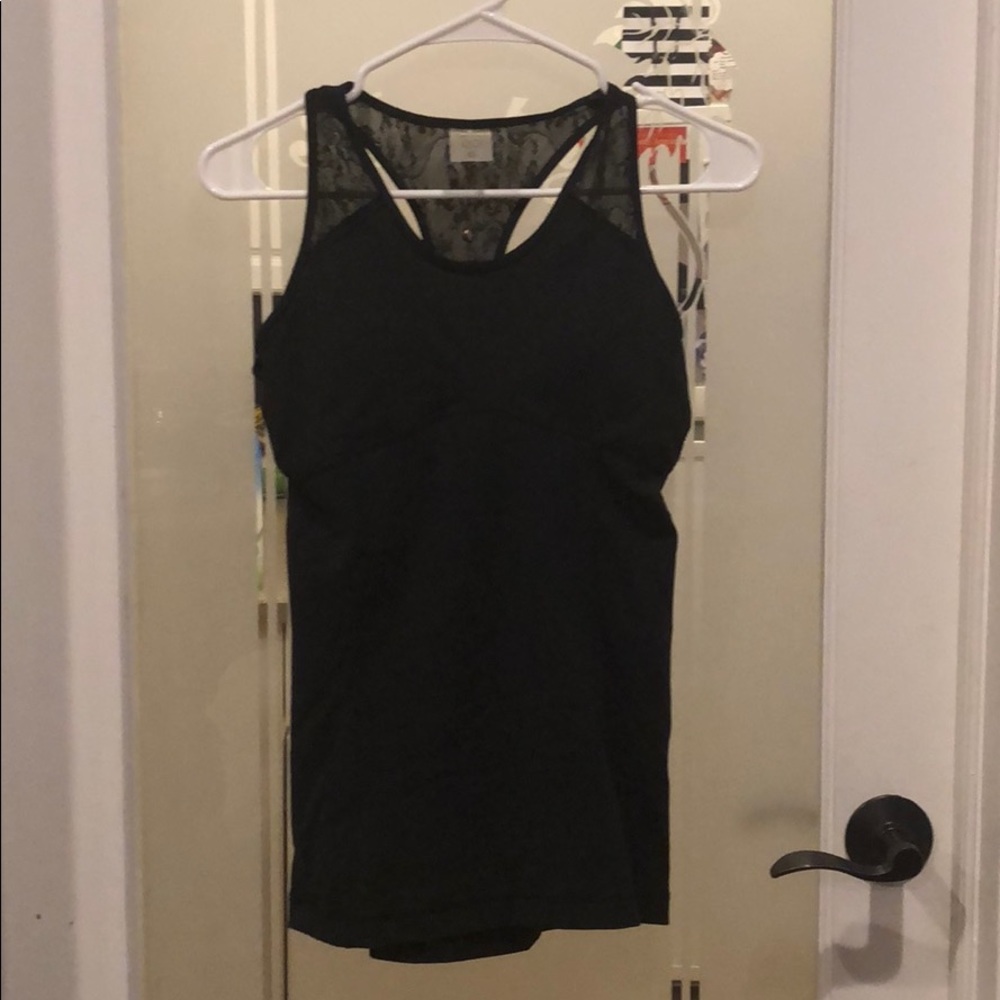 NWT CALIA XS Black workout tank activewear